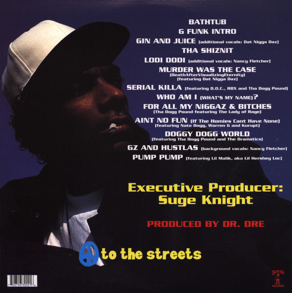 Snoop Doggy Dogg - Doggystyle (1993) - Mint- 2 LP Record 2014 Death Row USA Vinyl - Hip Hop / G-Funk - Shuga Records