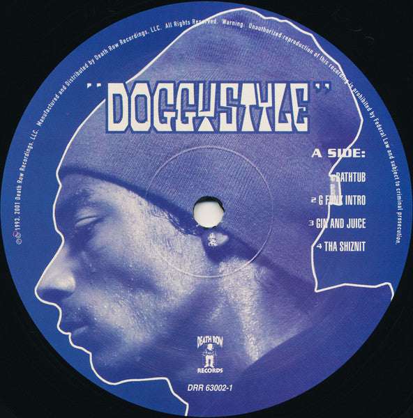 Snoop Doggy Dogg - Doggystyle (1993) - Mint- 2 LP Record 2014 Death Row USA Vinyl - Hip Hop / G-Funk - Shuga Records