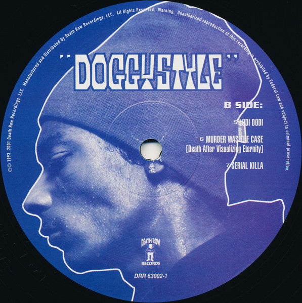 Snoop Doggy Dogg - Doggystyle (1993) - Mint- 2 LP Record 2014 Death Row USA Vinyl - Hip Hop / G-Funk - Shuga Records