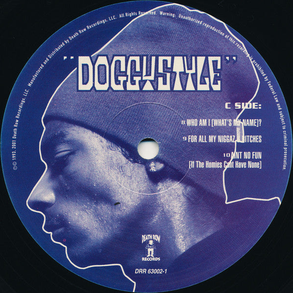 Snoop Doggy Dogg - Doggystyle (1993) - Mint- 2 LP Record 2014 Death Row USA Vinyl - Hip Hop / G-Funk - Shuga Records