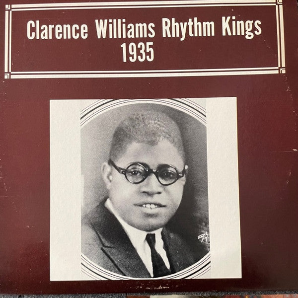 Clarence Williams Rhythm Kings – 1935 - VG+ LP Record 1960 Alamac Company USA Vinyl - Jazz / Blues - Shuga Records