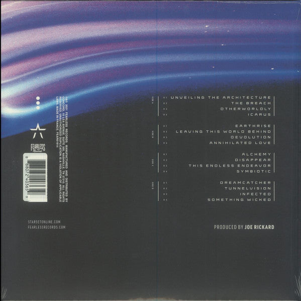 Starset – Horizons - New 2 LP Record 2022 Fearless Inferno Red Inferno Vinyl - Rock - Shuga Records