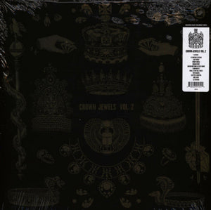 Various Artists - Crown Jewels Vol. 2 - New LP Record 2022 Big Crown Golden Haze Vinyl - Funk  / Soul / Rock / R&B - Shuga Records