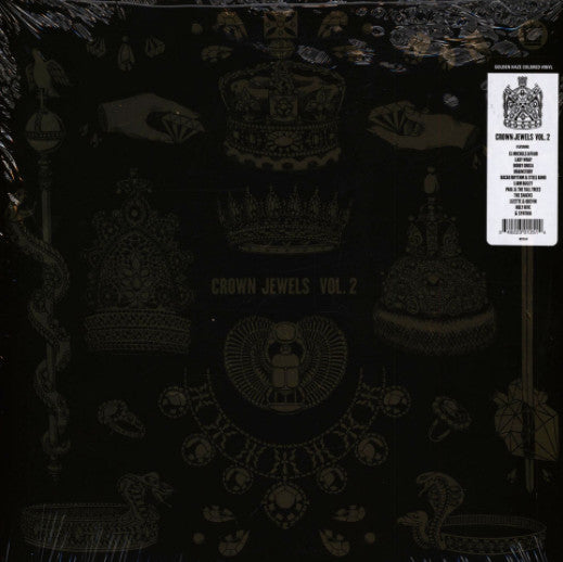 Various Artists - Crown Jewels Vol. 2 - New LP Record 2022 Big Crown Golden Haze Vinyl - Funk  / Soul / Rock / R&B - Shuga Records