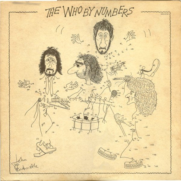 The Who - The Who By Numbers - VG+ LP Record 1975 MCA USA Original Vinyl - Classic Rock / Hard Rock - Shuga Records
