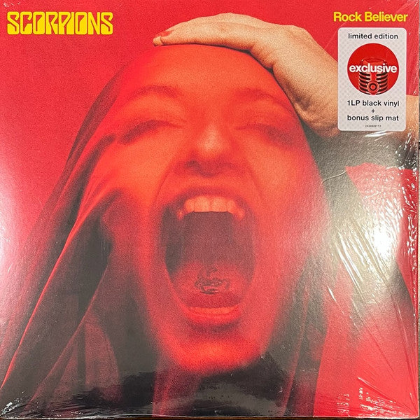 Scorpions – Rock Believer - New LP Record 2022 Vertigo Target Exclusive Vinyl & Slipmat - Rock & Roll / Heavy Metal - Shuga Records
