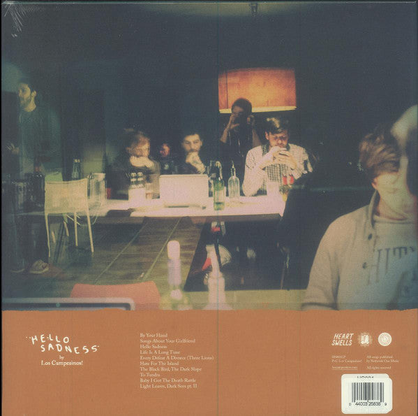 Los Campesinos! – Hello Sadness (2011) - New LP Record 2022 Heart Swells Opaque Blue Vinyl - Indie Rock - Shuga Records