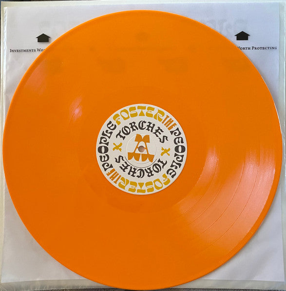 Foster The People - Torches X (2011) - New 2 LP Record 2022 Columbia USA Orange Vinyl Misprint Cover - Indie Rock / Alternative Rock - Shuga Records