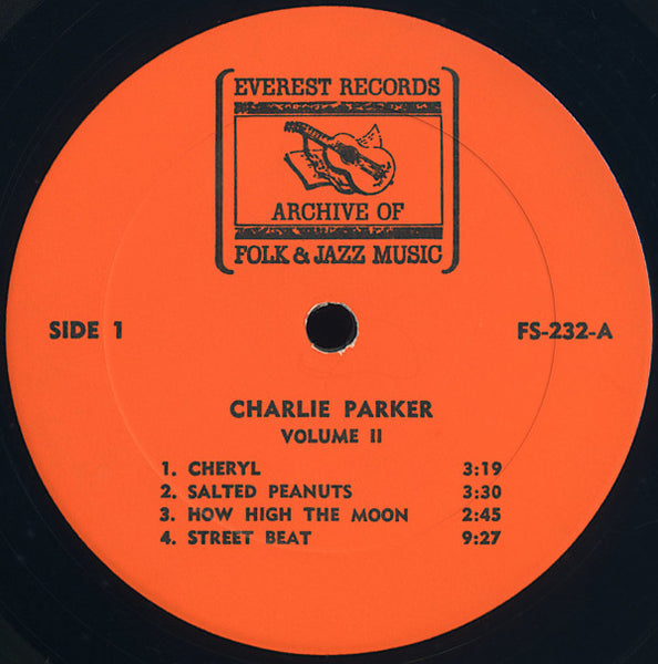 Charlie Parker – Charlie Parker Volume II - Mint- LP Record 1972 Everest USA Vinyl - Jazz