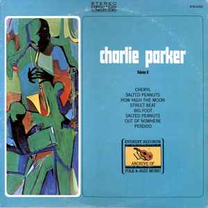 Charlie Parker – Charlie Parker Volume II - Mint- LP Record 1972 Everest USA Vinyl - Jazz