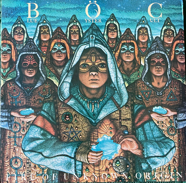 Blue Öyster Cult - Fire Of Unknown Origin - VG LP Record 1981 Columbia Original USA Vinyl - Hard Rock / Heavy Metal - Shuga Records