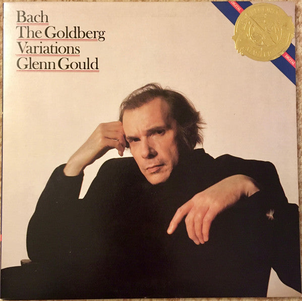 Glenn Gould - Bach - The Goldberg Variations - Mint- LP Record 1982 CBS Masterworks Original Vinyl - Classical - Shuga Records