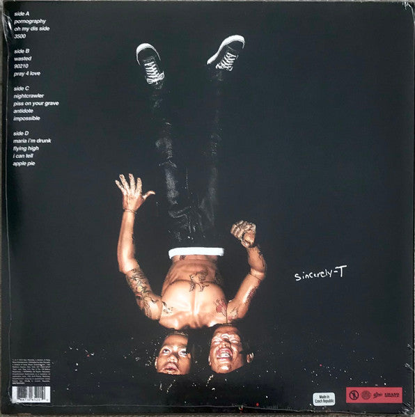 Travis Scott - Rodeo (2015) - Mint- (VG+ Cover) 2 LP Record 2022 Epic Grand Hustle Vinyl & Download - Hip Hop / Trap - Shuga Records