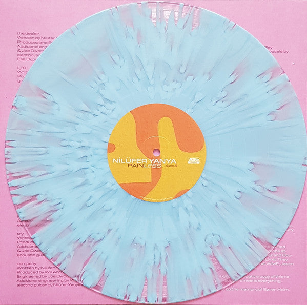 Nilüfer Yanya - Painless - New LP Record 2022 ATO Blue Cloudy Vinyl - Indie Rock / Indie Pop - Shuga Records