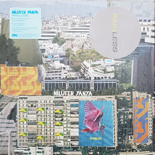 Nilüfer Yanya - Painless - New LP Record 2022 ATO Blue Cloudy Vinyl - Indie Rock / Indie Pop - Shuga Records