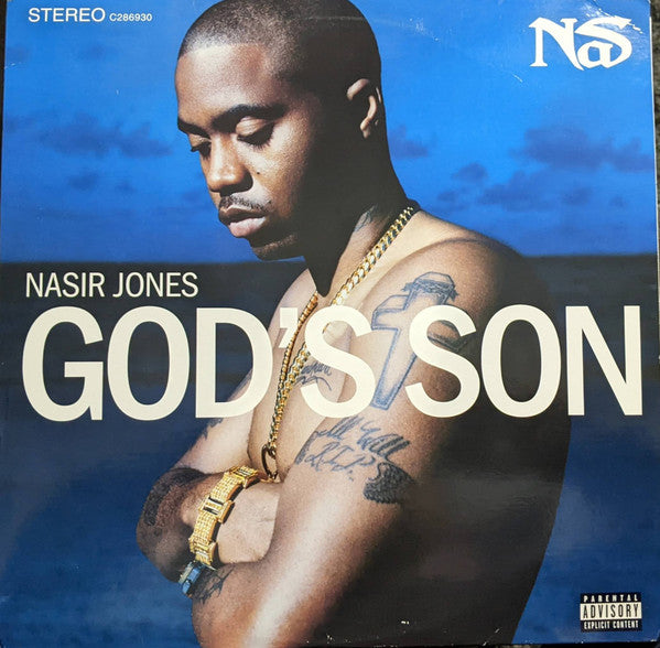 NAS God's Son - A Cappella レコード 2LP Nas - God's Son - VG+ 2 LP Record 2002 Columbia Ill Will USA
