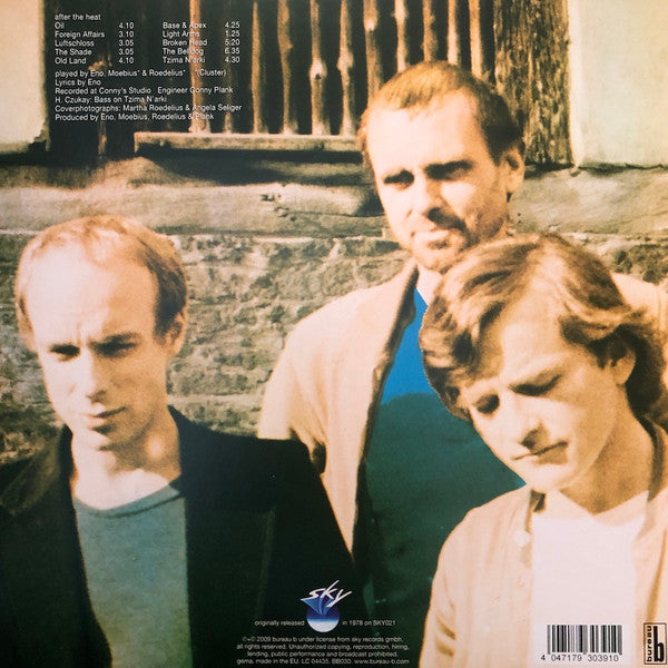 ENO/MOEBIUS/ROEDELIUS - After The Heat (1978) - New LP Record 2025 Bureau B Germany Vinyl - Electronic / Ambient / Krautrock - Shuga Records