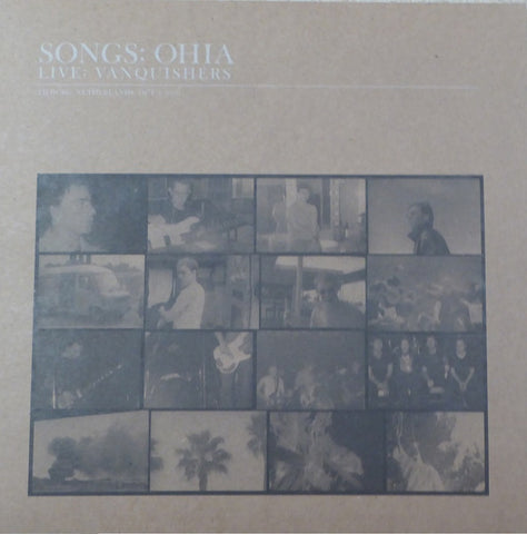 Songs: Ohia – Live: Vanquishers (Tilburg, Netherlands. Oct 9, 2000) - New 2 LP Record 2022 Secretly Canadian Secretly Society Club Blue Vinyl & Download - Indie Rock / Folk Rock
