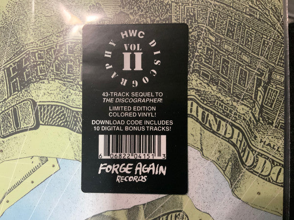 Hewhocorrupts – Golden Parachute - New LP Record 2022 Forge Again USA Metallic Gold Vinyl - Rock / Grindcore / Hardcore - Shuga Records
