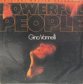 Gino Vannelli - Powerful People - VG+ LP Record 1980 MFSL Mobile Fidelity Sound Lab Original Master Recording Japan Vinyl & Insert - Pop Rock / Synth-pop / Funk - Shuga Records