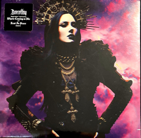 Dorothy - What's Coming To Me / Rest In Peace - New 7" Single Record 2022 RocNation Vinyl - Rock / Hard Rock - Shuga Records