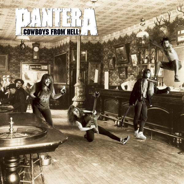 Pantera – Cowboys From Hell (1990) - Mint- 2 LP Record Store Day 2010 ATCO Rhino 180 gram Vinyl - Heavy Metal / Thrash / Groove Metal - Shuga Records