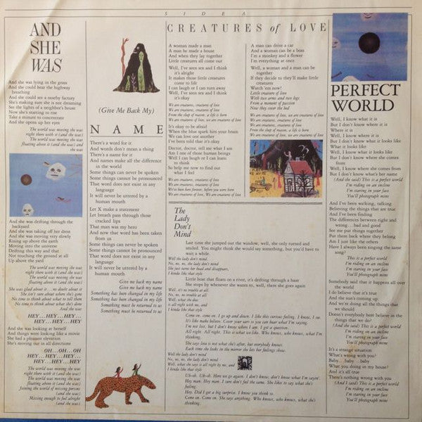 Talking Heads - Little Creatures - Mint- LP Record 1985 Sire USA Original Vinyl & Inner Sleeve - Pop Rock / New Wave - Shuga Records