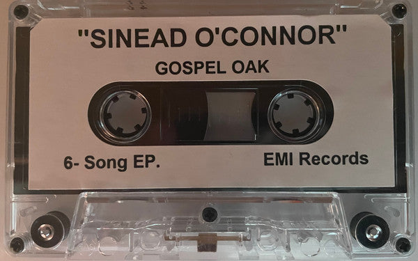 Sinéad O'Connor - Gospel Oak EP - Mint- Cassette Promo Advance 1997 EMI USA Tape - Alternative Rock / Folk Rock - Shuga Records