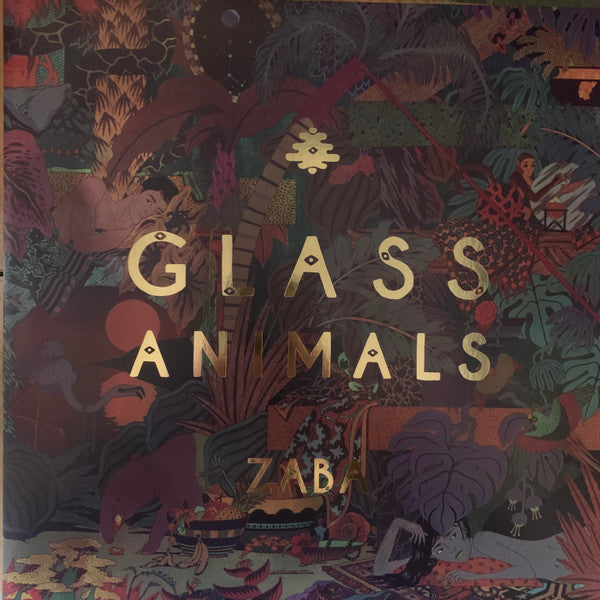 Glass Animals - Zaba (2014) - New 2 LP Record 2022 Caroline Harvest Vinyl & Download - Pop / Indie Rock - Shuga Records