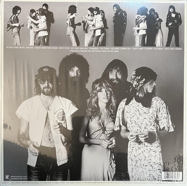 Fleetwood Mac - Rumours (1977) - VG+ LP Record 2020 Reprise Vinyl & Insert - Classic Rock / Pop Rock - Shuga Records