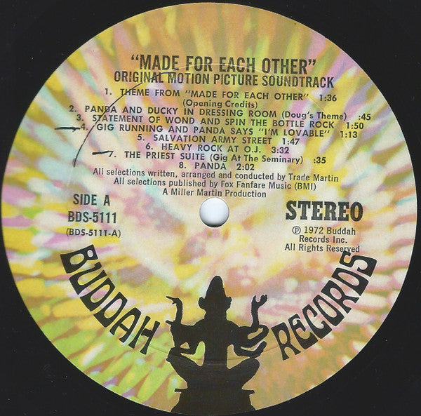 Trade Martin - Made For Each Other - LP Record 1971 Buddah USA Vinyl - Soundtrack - Shuga Records