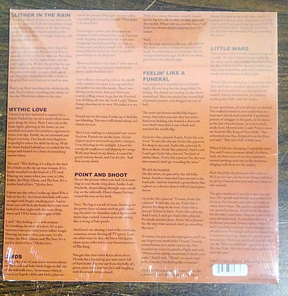 Bambara - Love On My Mind - New EP Record 2022 Wharf Cat Black Vinyl - Rock / Noise Rock - Shuga Records