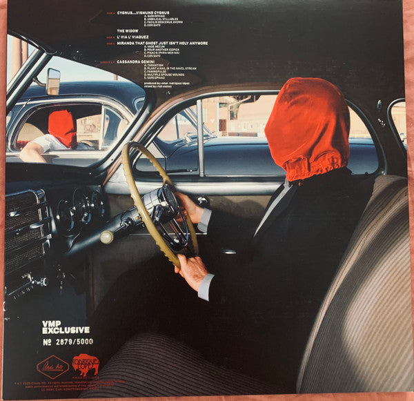 The Mars Volta - Frances The Mute (2004) - Mint- 3 LP Record 2022 Vinyl Me Please Clouds Hill Red / Black Marbled Vinyl & Numbered - Prog Rock / Psychedelic Rock - Shuga Records