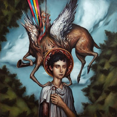Circa Survive - Blue Sky Noise - Mint- LP Record 2010 Atlantic USA Original Blue Translucent Vinyl - Alternative Rock / Emo - Shuga Records