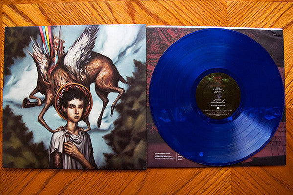 Circa Survive - Blue Sky Noise - Mint- LP Record 2010 Atlantic USA Original Blue Translucent Vinyl - Alternative Rock / Emo - Shuga Records