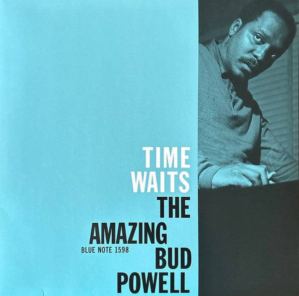 Bud Powell - Time Waits: The Amazing Bud Powell (1958) - Mint- LP Record 2022 Blue Note 180 gram Vinyl - Jazz / Bop - Shuga Records