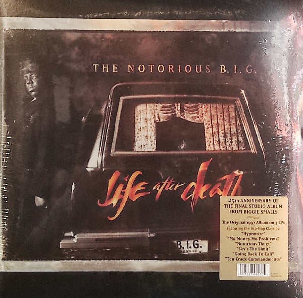 The Notorious B.I.G. - Life After Death (1997) - Mint- 3 LP Record 2020 Bad Boy Black Vinyl & Insert - Hip Hop
