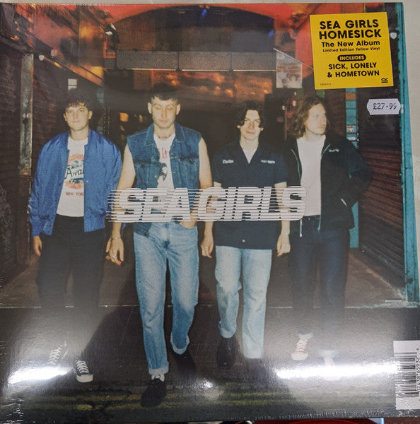 Sea Girls - Homesick - New LP Record 2022 Polydor Yellow Vinyl - Indie Rock / Rock - Shuga Records