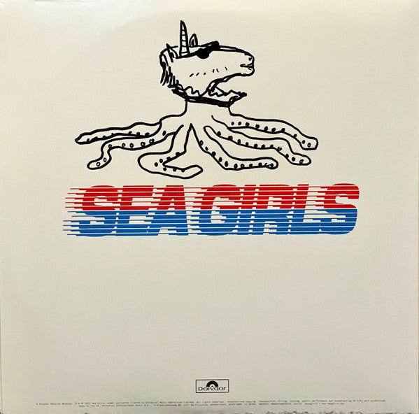 Sea Girls - Homesick - New LP Record 2022 Polydor Yellow Vinyl - Indie Rock / Rock - Shuga Records