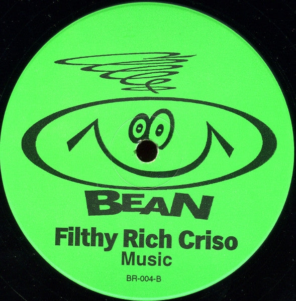 Filthy Rich Criso - Music - Mint- 12" Single Record 1995 Bean USA Vinyl - House - Shuga Records