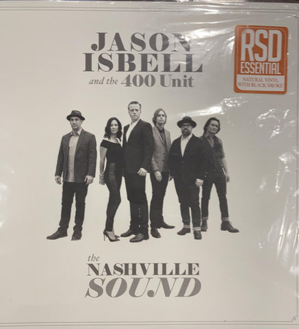 Jason Isbell And The 400 Unit – The Nashville Sound (2017) - New LP Record 2022 Southeastern RSD Essentials Natural w/ Black Smoke Vinyl & Download - Folk / Country