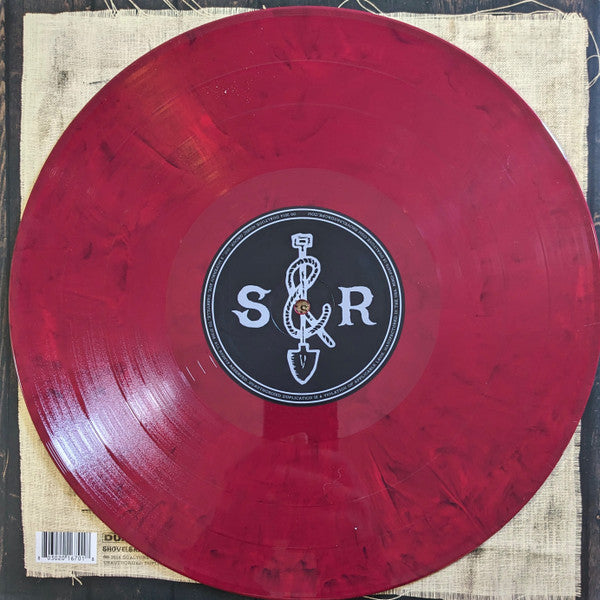 Shovels And Rope - Swimmin' Time - Mint- 2 LP Record 2014 Dualtone Shrimp USA Red & Black Vinyl, CD - Rock - Shuga Records