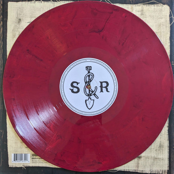 Shovels And Rope - Swimmin' Time - Mint- 2 LP Record 2014 Dualtone Shrimp USA Red & Black Vinyl, CD - Rock - Shuga Records