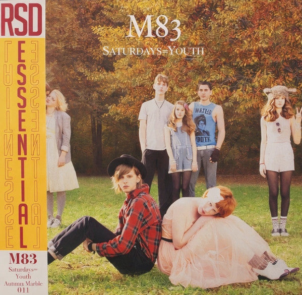 M83 - Saturdays = Youth (2008) - New 2 LP Record 2022 Mute RSD Essentials Autumn Marble Vinyl - Indie Pop / Synth-pop / Shoegaze - Shuga Records