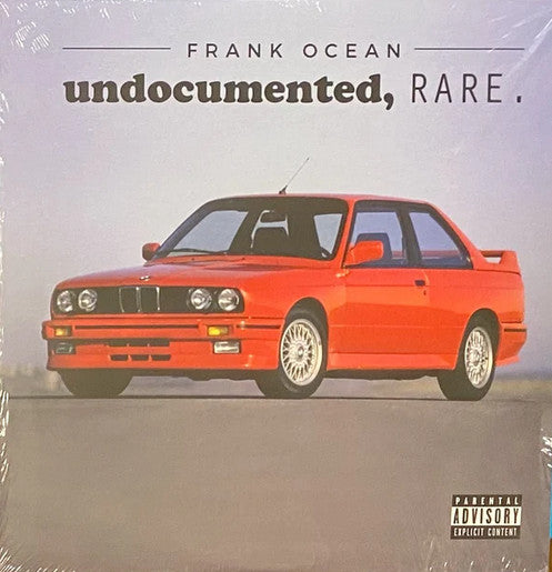 Frank Ocean - Undocumented, Rare - New 3 LP Record 2022 Europe Unofficial Blue Vinyl & Insert - Neo Soul / RnB / Hip Hop - Shuga Records