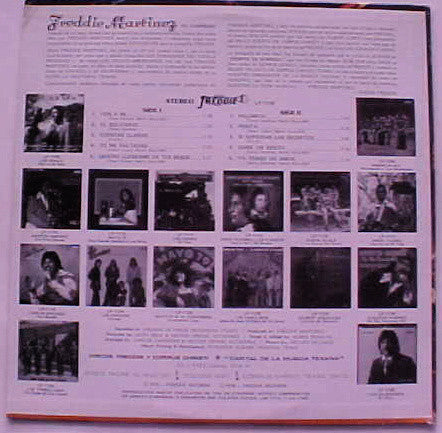 Freddie Martinez – Ven A Mi - Mint- LP Record 1979 Freddie USA Vinyl - Latin