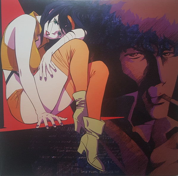 The Seatbelts - Cowboy Bebop (Original Series) - Mint- 2 LP Record 2020 Milan Swordfish II & Red Tail Edition Vinyl - Soundtrack / Anime - Shuga Records
