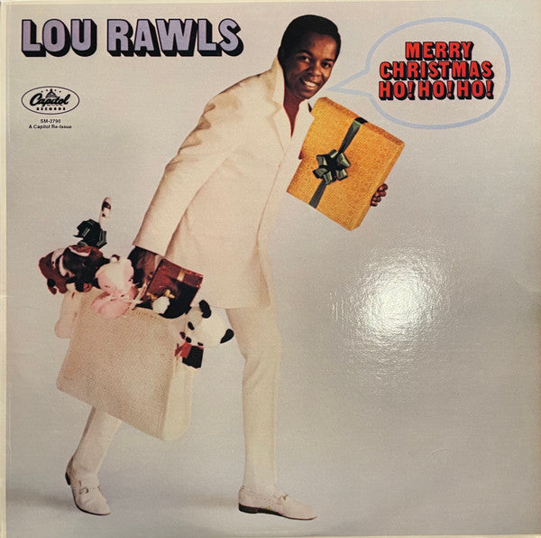 Lou Rawls - Merry Christmas Ho! Ho! Ho! (1967) - New LP Record 1970s Capitol USA Vinyl - Holiday / Soul - Shuga Records