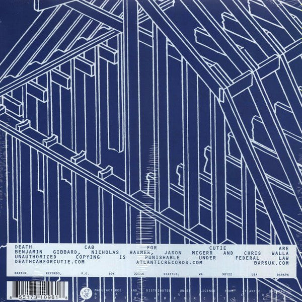 Death Cab For Cutie - The Open Door EP - Mint- EP Record 2009 Barsuk USA Vinyl & Insert - Indie Rock / Acoustic - Shuga Records