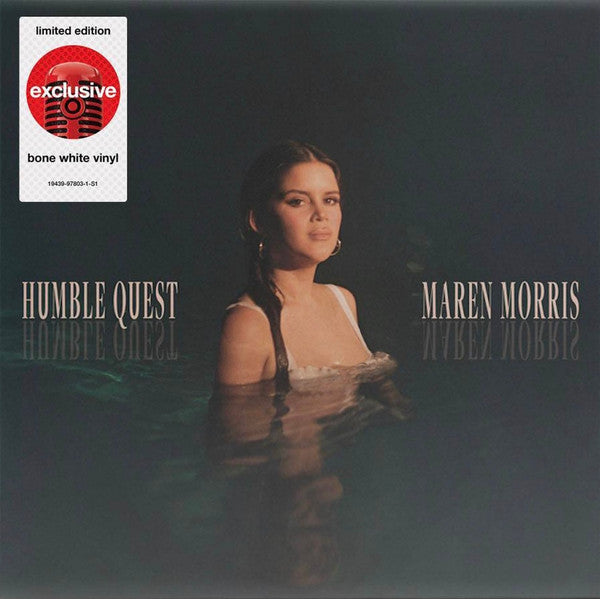 Maren Morris - Humble Quest - New LP Record 2022 Sony Target Exclusive Bone White Vinyl - Country / Pop - Shuga Records
